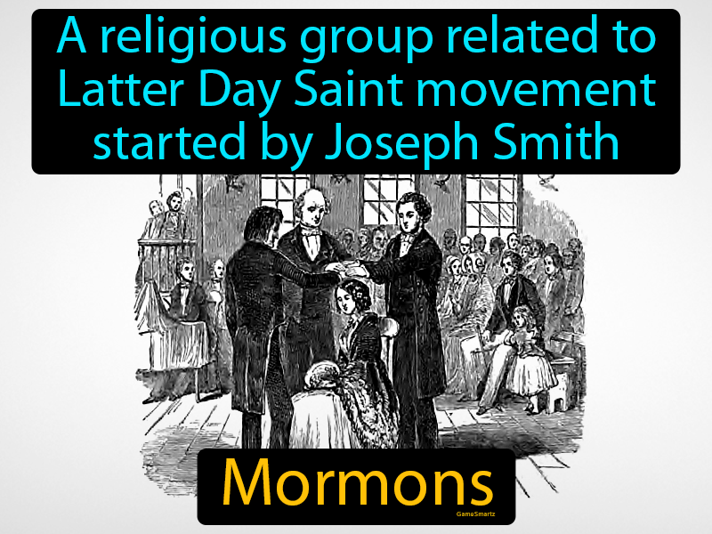 Mormons Definition