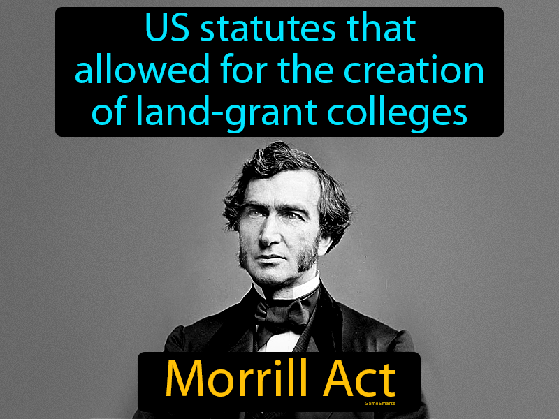 Morrill Act Definition