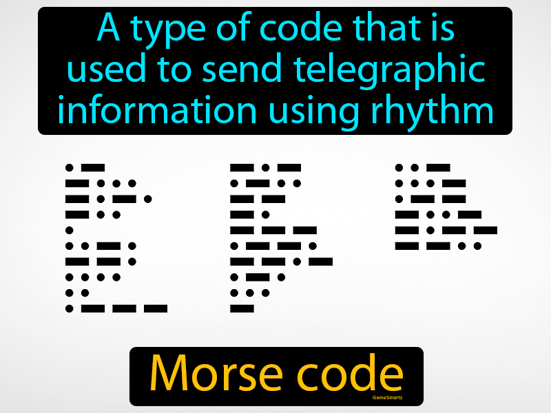 Morse Code Definition