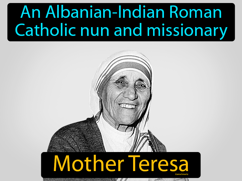 Mother Teresa Definition