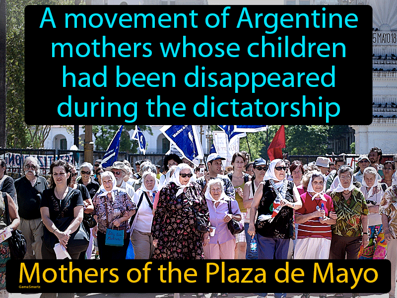 Mothers Of The Plaza De Mayo Definition