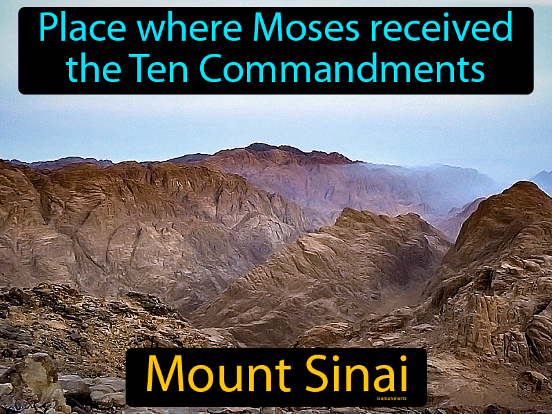 Mount Sinai Definition