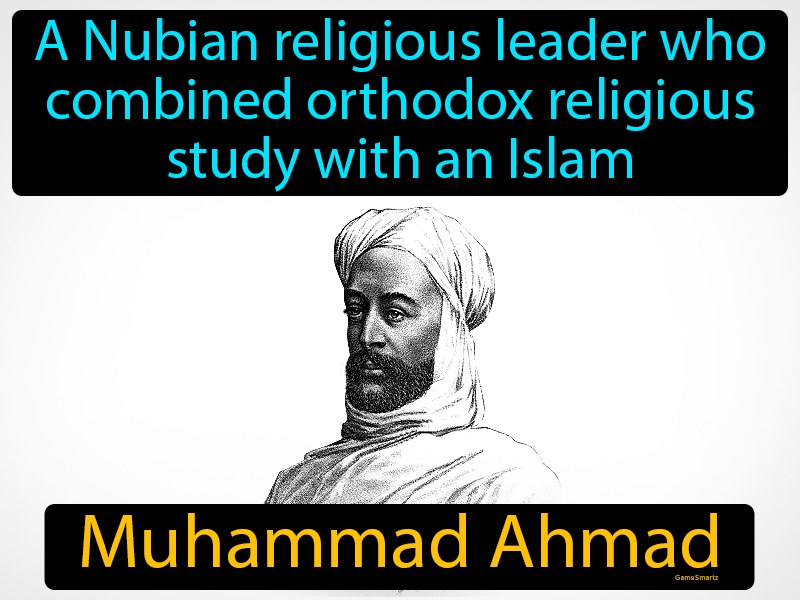 Muhammad Ahmad Definition