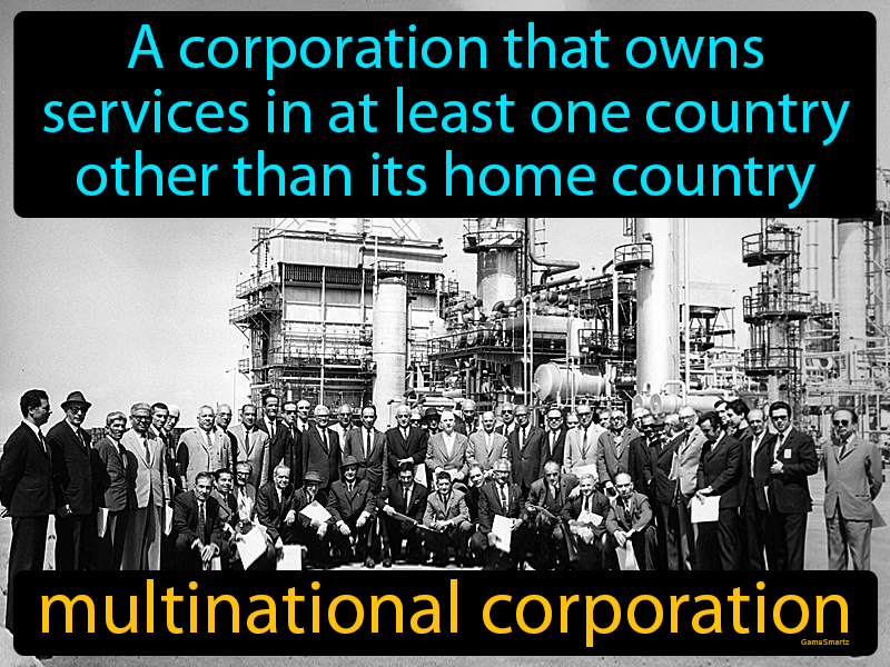 Multinational Corporation Definition