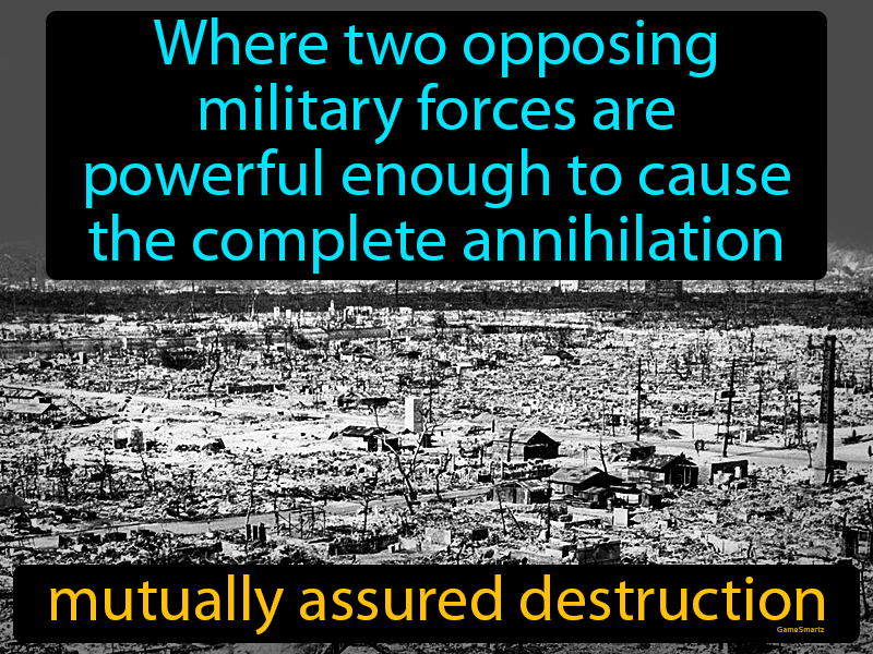 Mutually Assured Destruction Definition