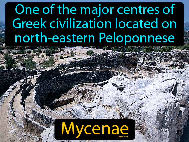 Mycenae Definition