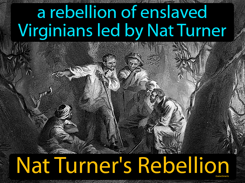 Nat Turners Rebellion Definition