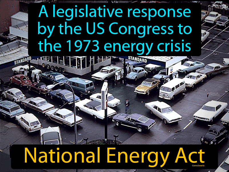 National Energy Act Definition