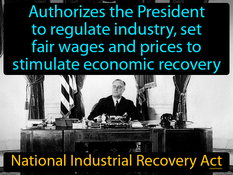 National Industrial Recovery Act Definition