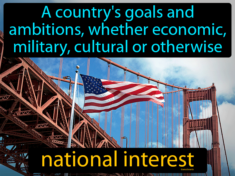 National Interest Definition