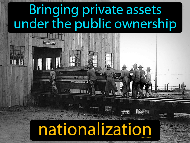 Nationalization Definition