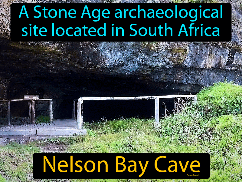 Nelson Bay Cave Definition