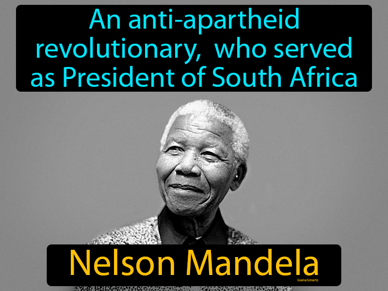 Nelson Mandela Definition