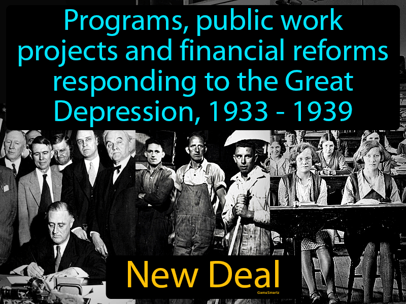 new deal definition government