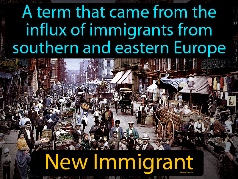 New Immigrant Definition