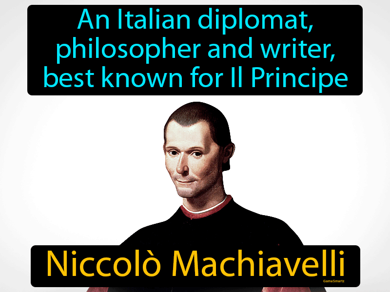 Niccolo Machiavelli Definition