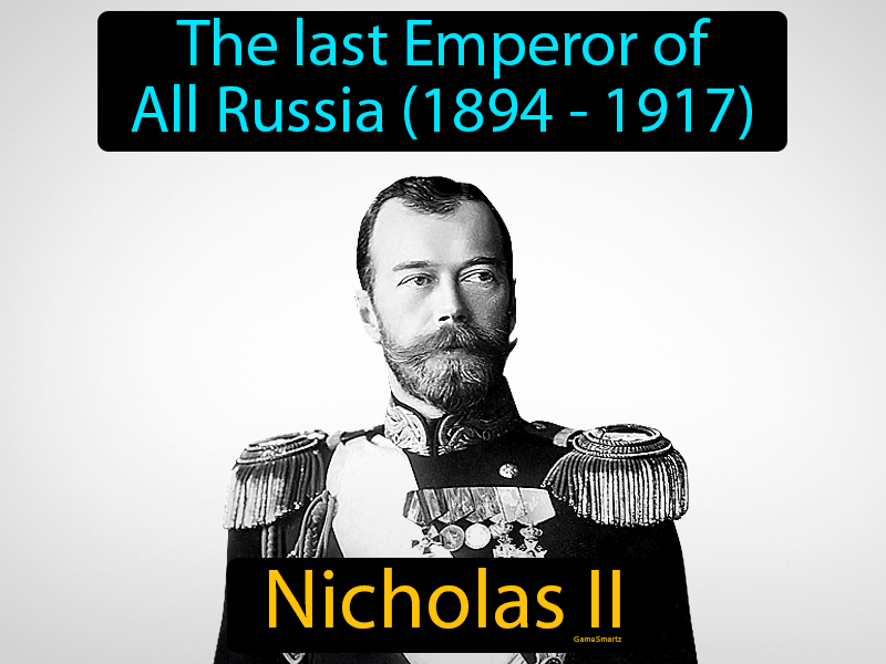 Nicholas II Definition