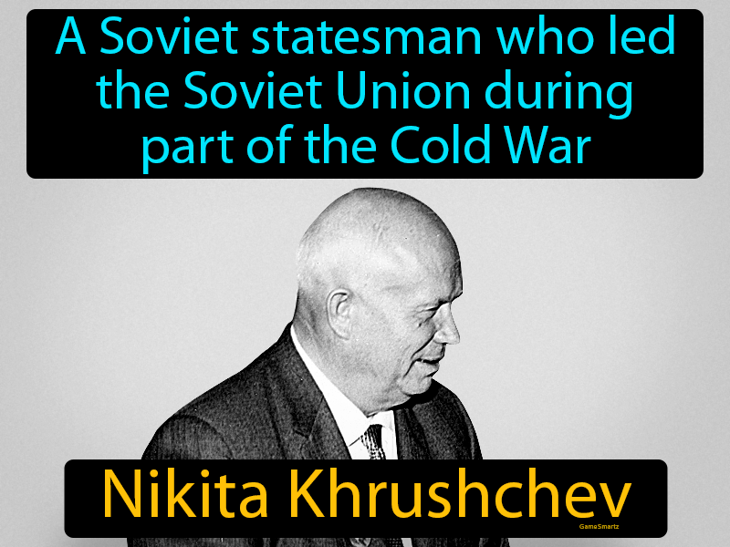 Nikita Khrushchev Definition