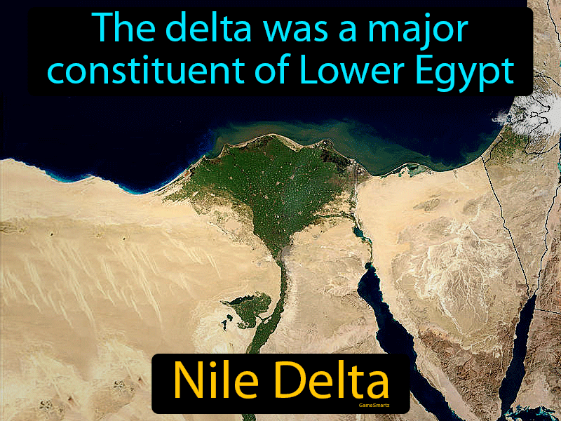 Nile Delta Definition