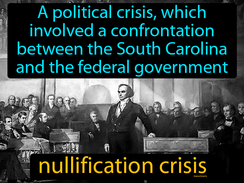 Nullification Crisis Definition
