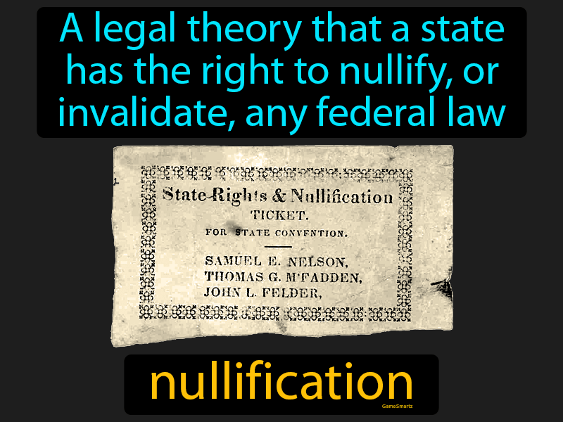 Nullification Definition