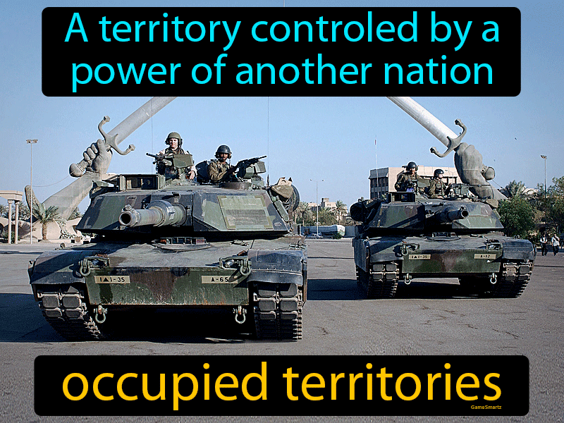 Occupied Territories Definition