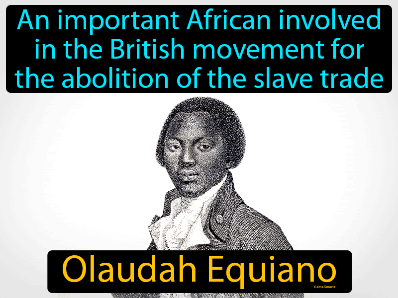 Olaudah Equiano Definition