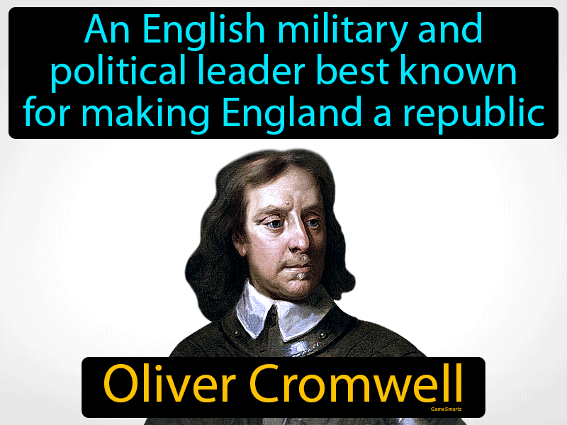 Oliver Cromwell Definition