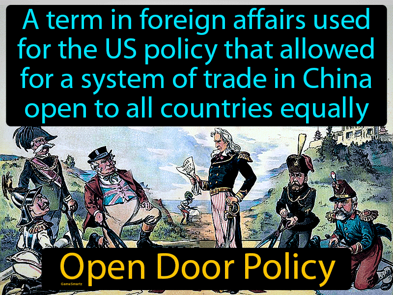 Open Door Policy Definition