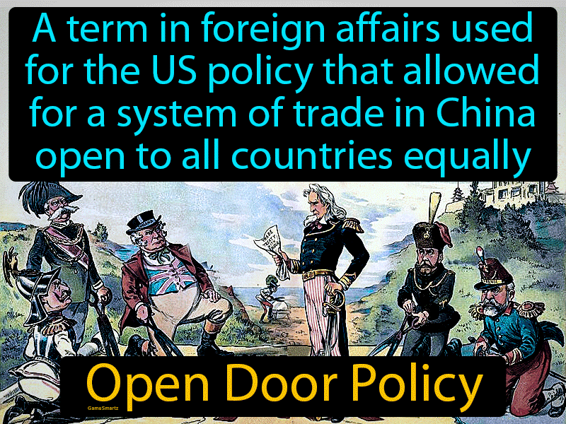 Open Door Policy - Wikipedia