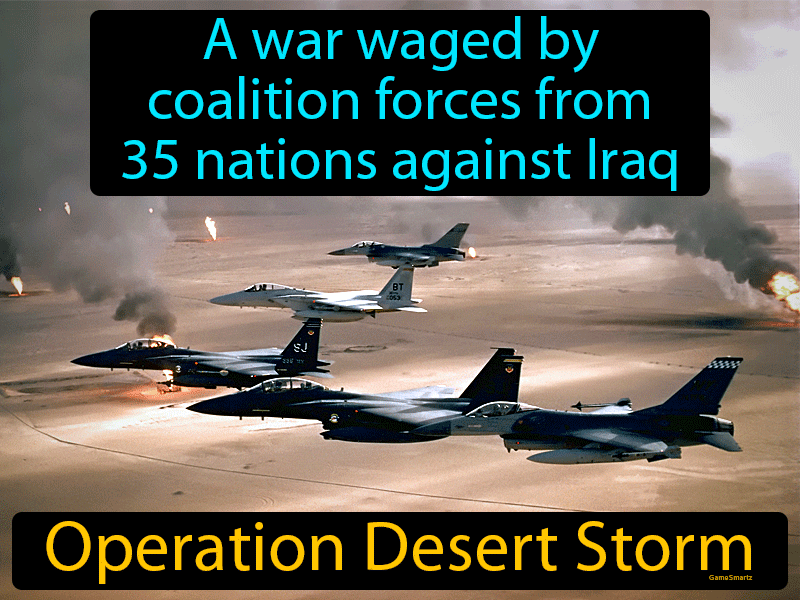 Operation Desert Storm Definition