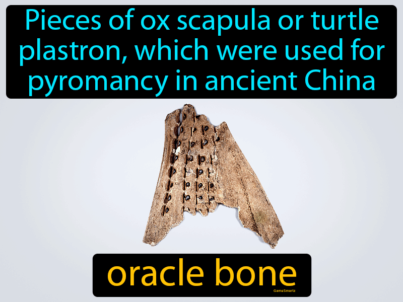 Oracle Bone Definition