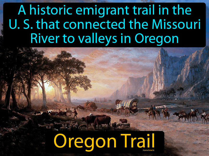 Oregon Trail Definition