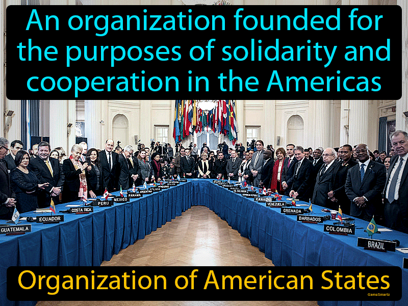 Organization Of American States Definition