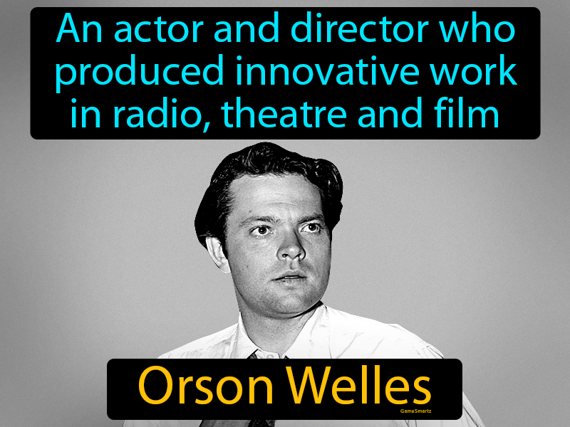 Orson Welles Definition