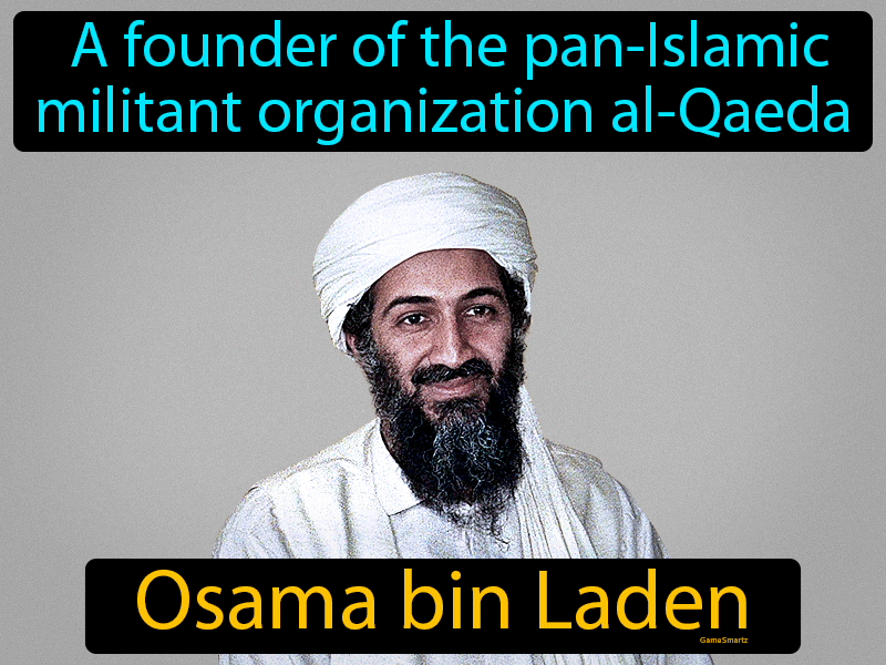 Osama Bin Laden Definition