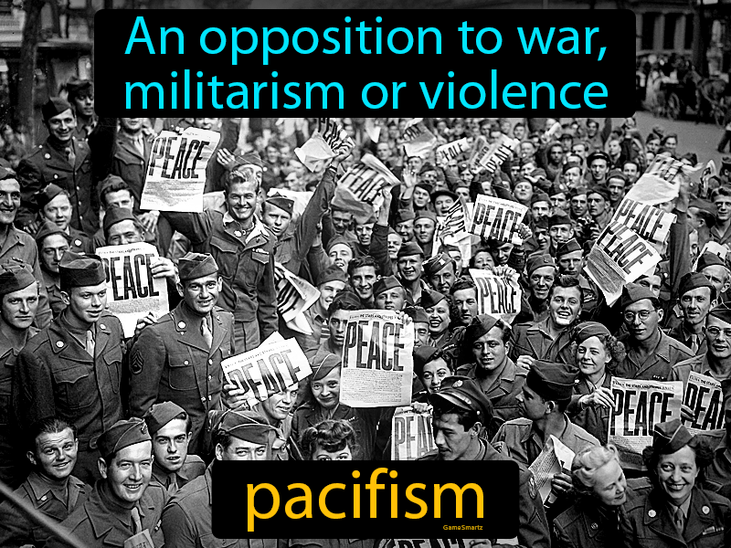 Pacifism Definition