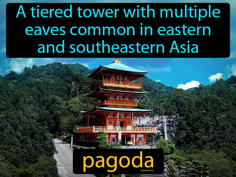Pagoda Definition