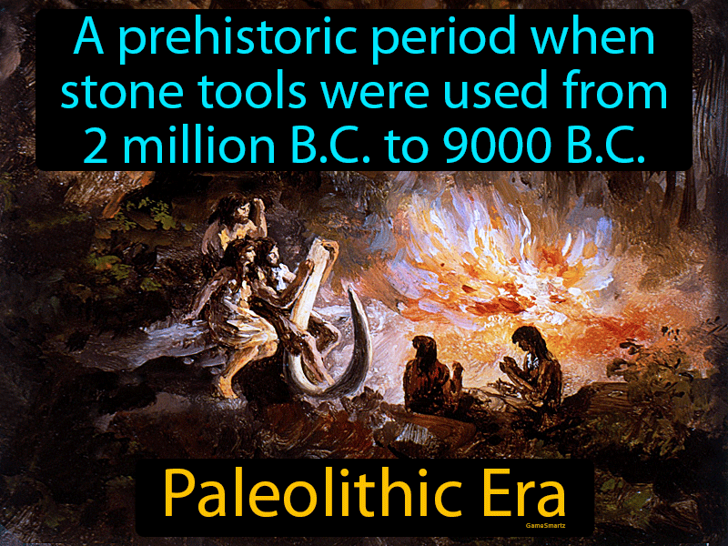 Paleolithic Era Definition
