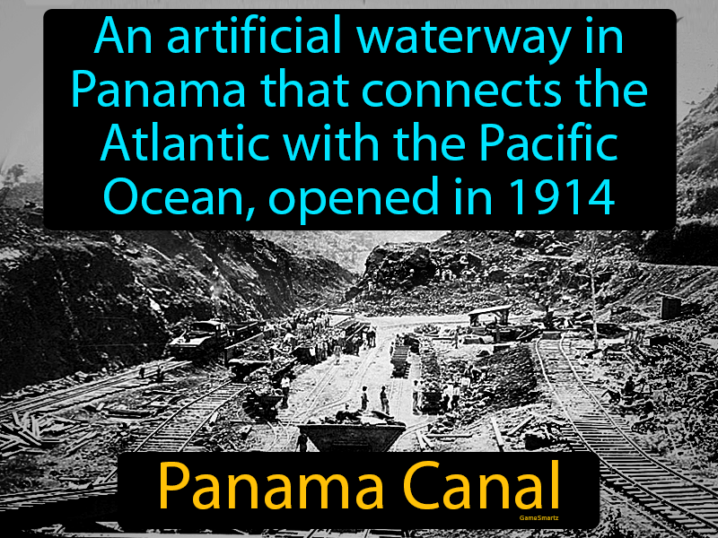 Panama Canal Definition