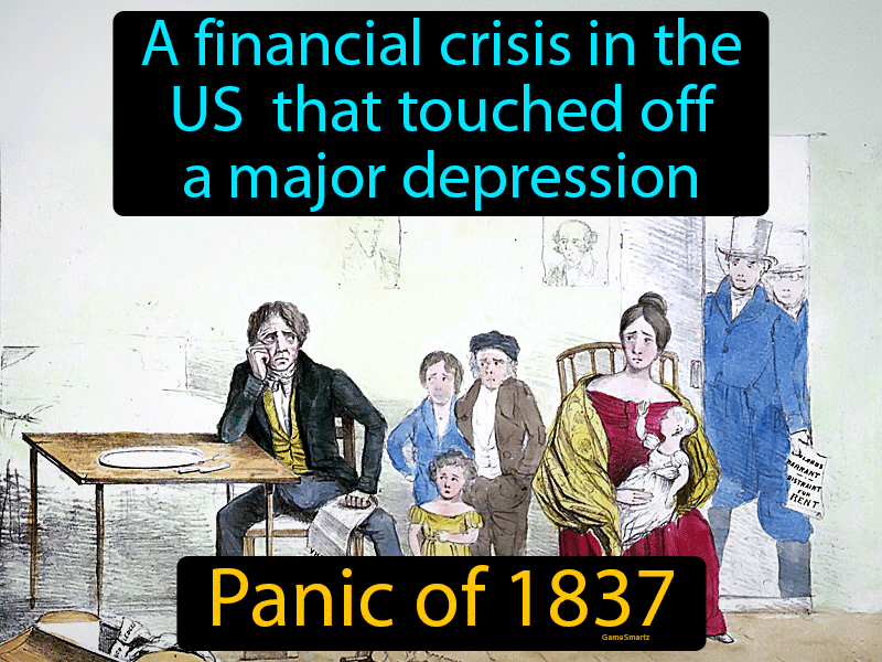 Panic Of 1837 Definition