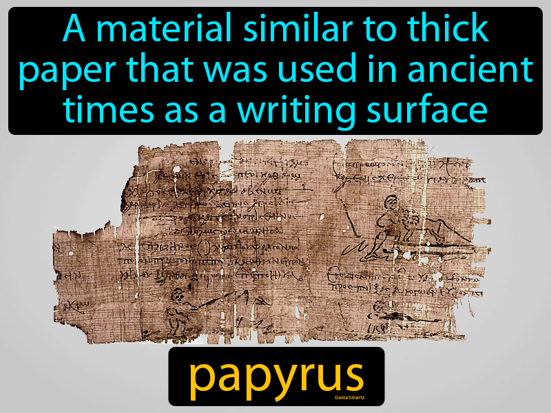 Papyrus Definition