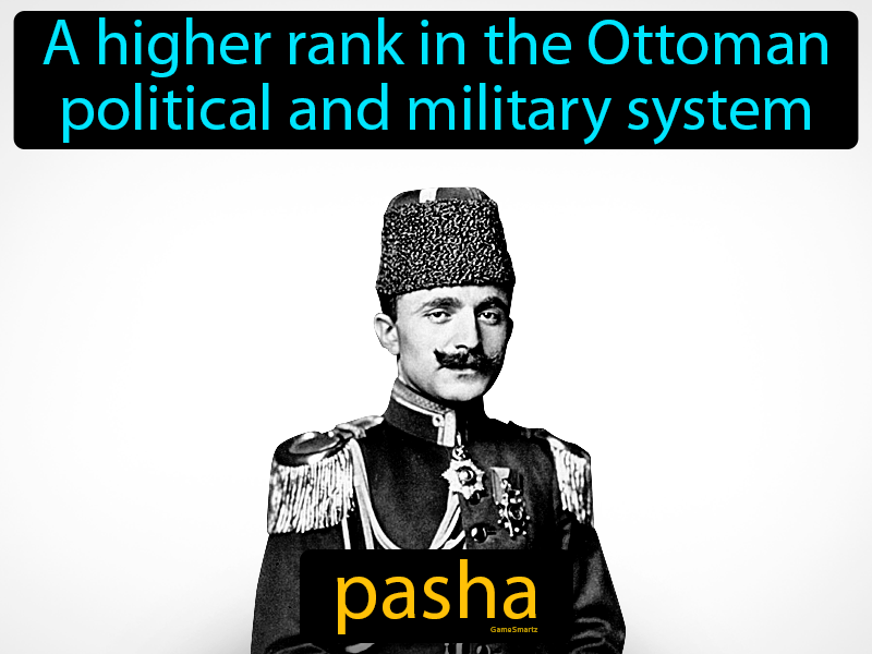 Pasha Definition