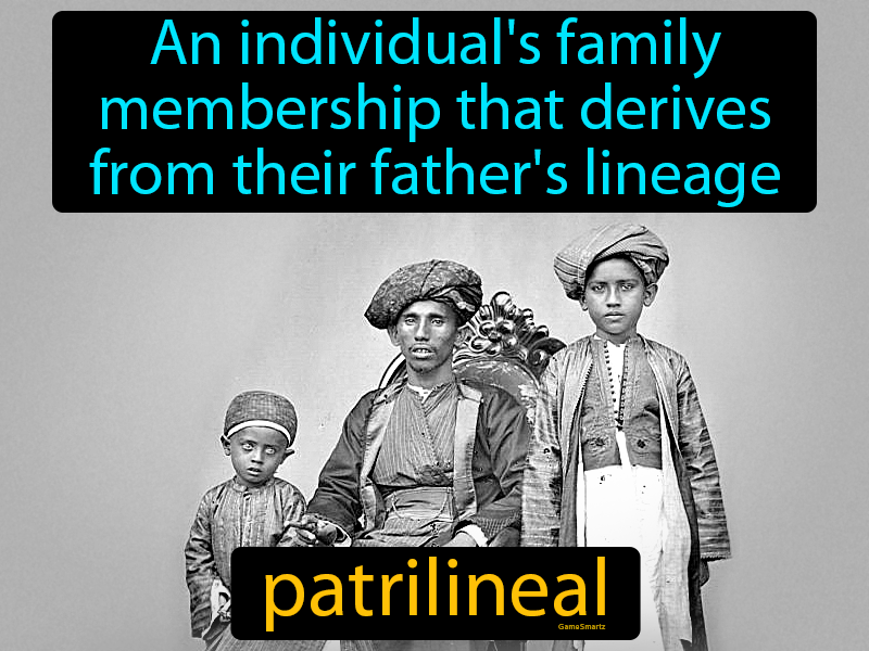 Patrilineal Definition