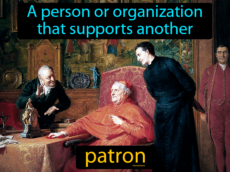 Patron Definition