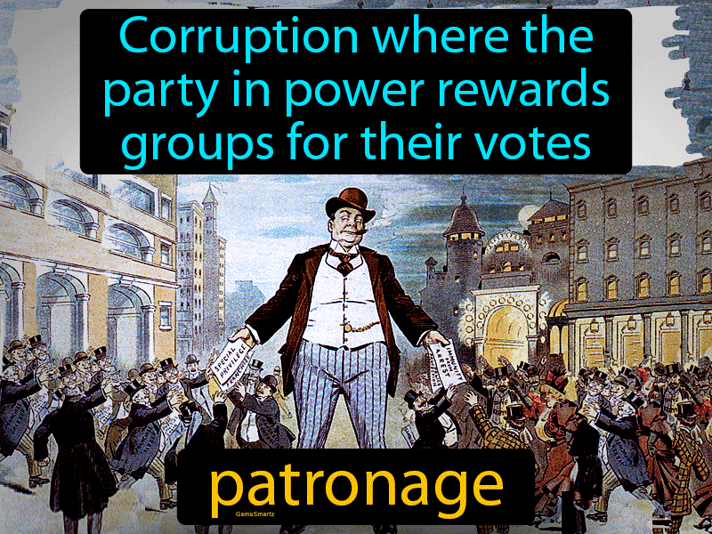 Patronage Definition