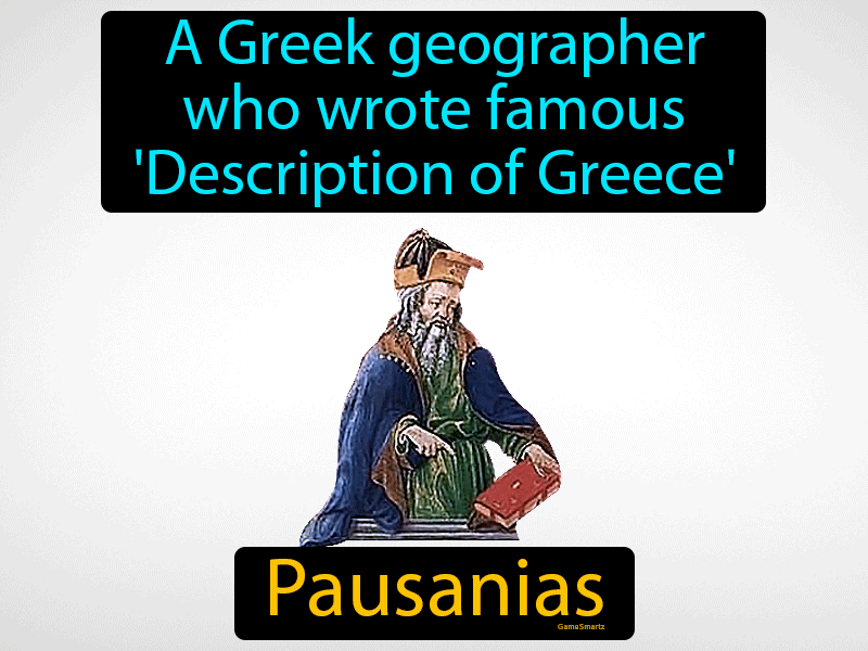 Pausanias Definition