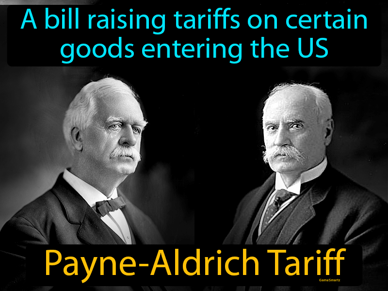 Payne-Aldrich Tariff Definition