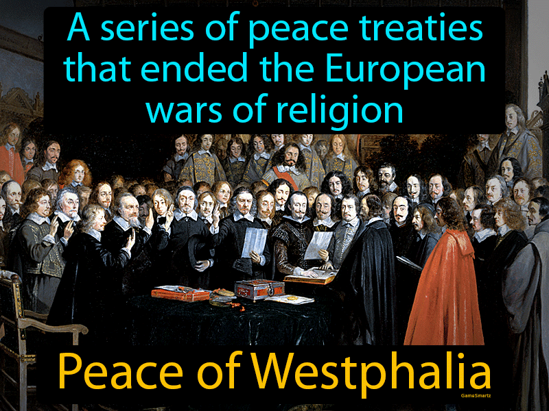 Peace Of Westphalia Definition