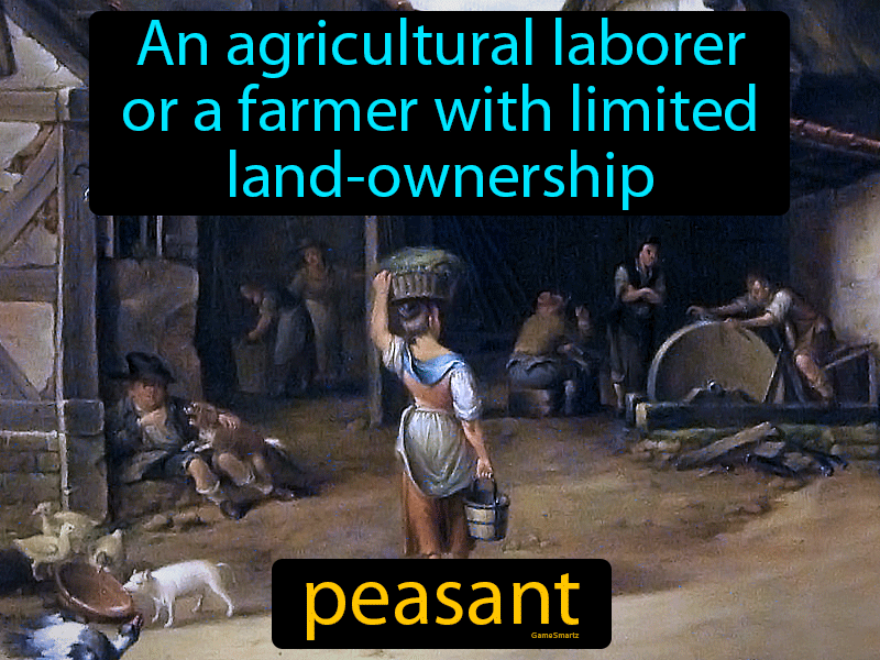 Peasant Definition